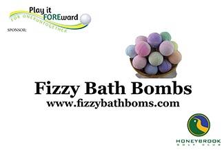 One-Run-Poster-Fizzy Bath Bombs