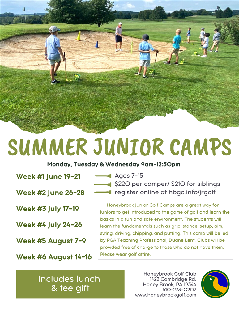 2023 Junior Camps
