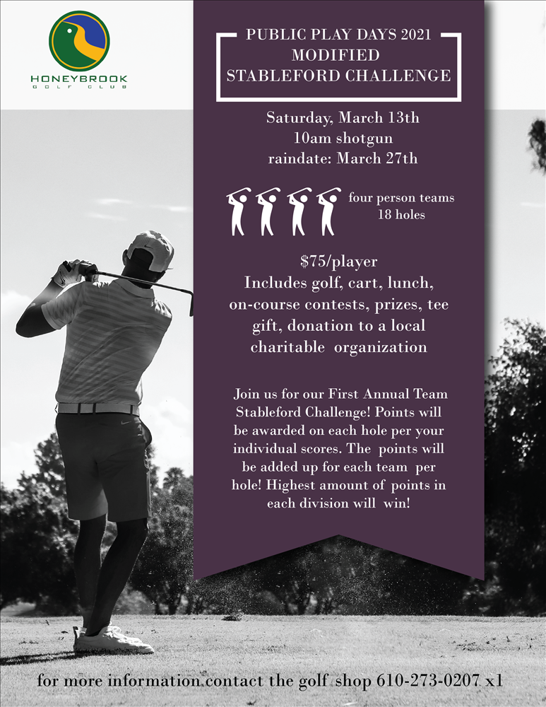Stableford Event