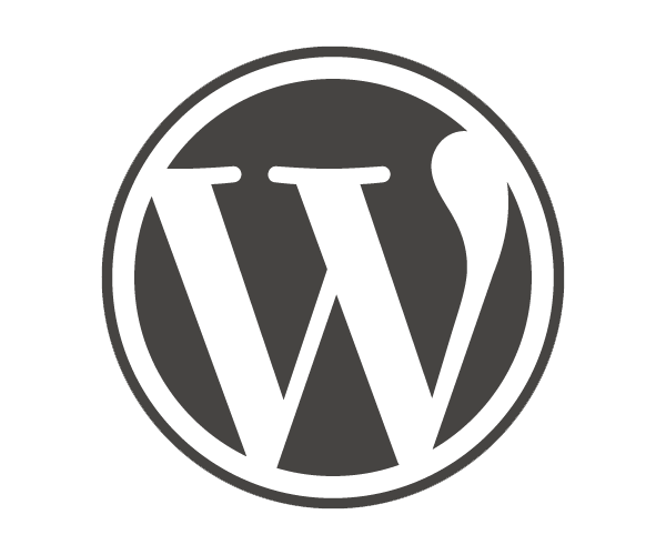 WordPress Logo Free PNG Image